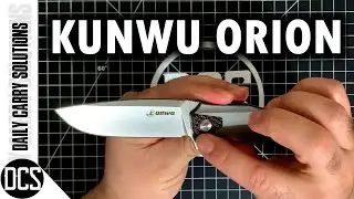 Kunwu Knives Orion - Lightest Titanium/S35vn Folder???