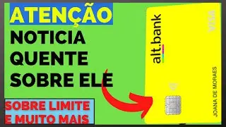 💳ALTBANK CONTA DIGITAL E CART&Atilde;O DE CR&Eacute;DITO SEM ANUIDADE COME&Ccedil;A A ENVIAR NOTIFICA&Ccedil;&Otilde;ES AOS CLIENTES