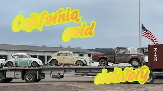 California Gold Delivery!
