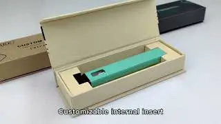 Book Shaped CBD Vape Pod Magnetic Box