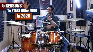 5 Reasons To Start Drumming In 2025 🥁