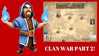 Clash Of Clans | BEST ATTACKS IN CLAN WAR | EPIC 3 STARS AND BALLOONION!  [PART 2]