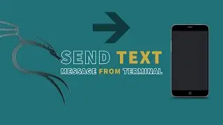 How to Send Text Message from Terminal in Kali Linux | 2020.3