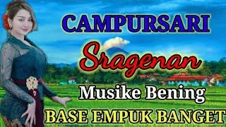 CAMPURSARI COKEK SRAGENAN BASE EMPUK BANGET LUR MONGGO