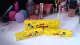 Mac The Simpsons Collection With Swatches