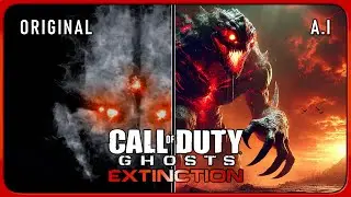 Call of Duty: Ghosts - Extinction But it's continued by AI