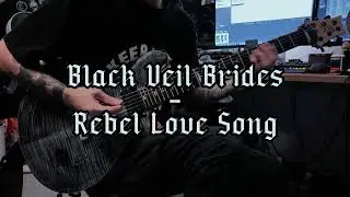 Black Veil Brides - Rebel Love Song (guitar cover)
