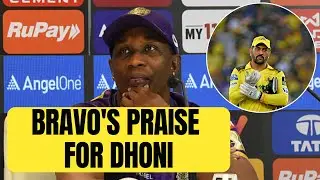 MS Dhoni is my brother from a different mother: Dwayne Bravo |Sports Today