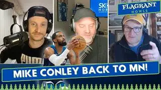 Minnesota Timberwolves are bringing back Mike Conley