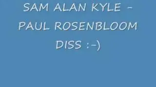 Paul Rosenbloom diss fae ages ago
