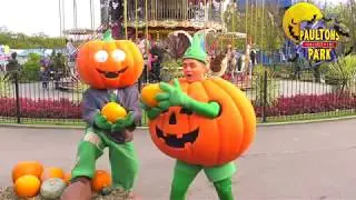 Happy Halloween at Paultons Park