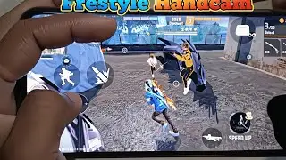 3 Finger Full Handcam 🔥|Freestyle⚡️Setting & Hud Code 