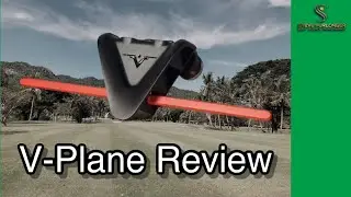 V-Plane Golf Training Aid Review #vplane #trainingaid