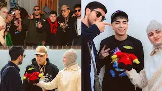 EN LAS FAVELAS con Jairo Vera, Ithan NY, Chiko Alfa, Floyymenor, Dj W corte brasilero 🇧🇷🔥🎥