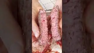 Полностью готовые бургеры всё ещё розовые?! Вот как и почему! #мяснаянаука #шорты