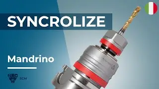 Mandrino Maschiatore SYNCROLIZE | SCM.srl