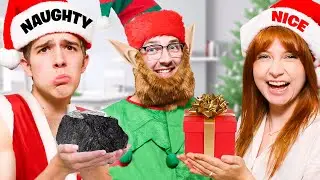 I Let A CHRISTMAS ELF Control My DATE NIGHT! 😱🎄