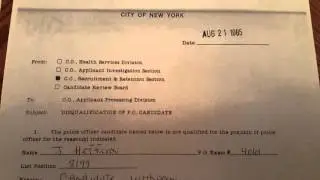 www.freeDQinfo.com --- Notice of Proposed Disqualification NOPD Withdrew DQ by NYPD