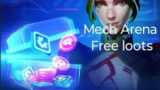 Mech Arena free loots 😁 #gaming #editing #youtuber #youtubevideo