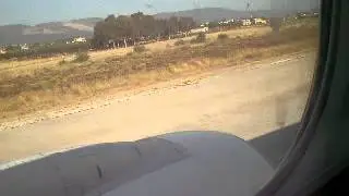 Start letadla z řeckého ostrova Zakynthos :)