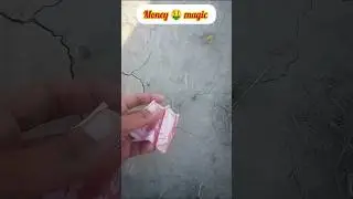 💵 Money Appears from empty Hands! Magic or skill#magictrickssecret #shorts #illustration
