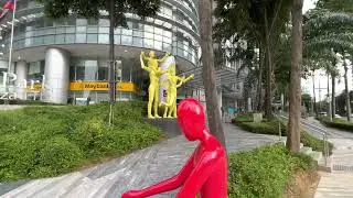 TRAVEL GUIDE from Four Seasons KL to Platinum Park (luxury) to The RuMa Hotel in Kuala Lumpur #10