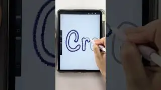 Animated Text in Procreate #procreatetutorials #procreateanimation #procreatetips