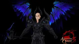 How To Get Death Caster WINGS And Armor Set Easily! AdventureQuest 3D