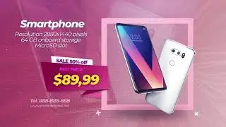 Free Black Friday Sale Promo Slideshow - Videohive || After Effects