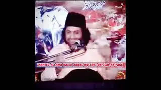 Shaheed Allama Nasir Abbas Multani