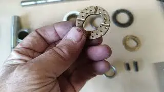David Warrington gearbox rebuild components.