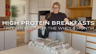 Freezer Friendly Breakfasts | Planning ahead for busy seasons of life to save time and money