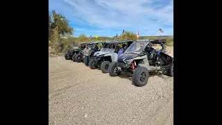 Arizona Peace Trail - Parker to Wikieup March 2023