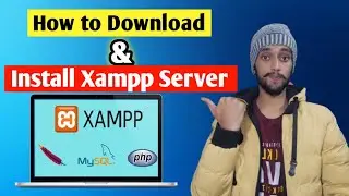 What is XAMPP | Download XAMPP Server | Install XAMPP Server on Windows [2023 Update] | Urdu | Hindi