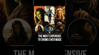The Most Expensive TV Shows Ever Made 💰🎥🍿
