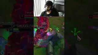 Average Top Lane GANK! 😂 #leagueoflegends #masenity