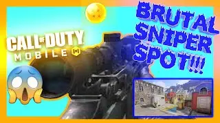 �TUNISIA Sniper SPOT Codm😱&iquest;SECRETO?🤯