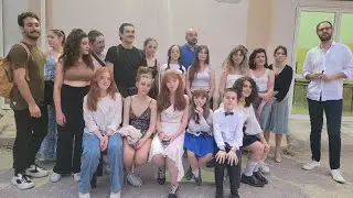 Saggio conclusivo alla Casa del Musical di Marco Savatteri in3minuti.it