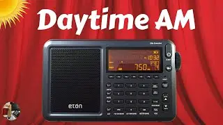 Eton Elite Executive Shortwave Radio Daytime AM