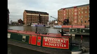 Gloucester Docks - a popular tourist destination