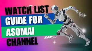 Watch List Guide for ASOMAI YOUTUBE | Machine Learning- Part 2 Q/A