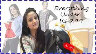 *UNDER RS 299* /  Amazon, Meesho, FBB Haul// Vaishnavi Gautam