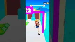 Run Healthy 3D All Levels Gameplay Walkthrough (Android,iOS) Run Healthy #shorts