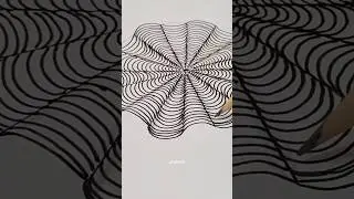 Easy Zentangle art for beginners | #zentangle #art #doodle