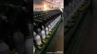 Speed frame machine of  running time  text tiles mill | #ringframe #textile #simplex #autoconer
