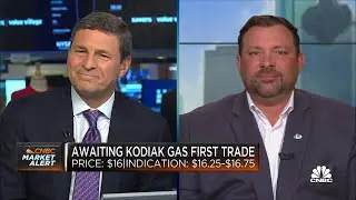 Kodiak Gas Services CEO: 100% of the proceeds of the IPO will go towards paying down debt