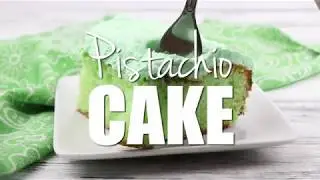How to make: Pistachio Cake