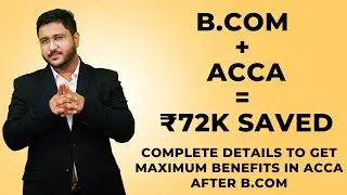 📌 Best Course to Pursue After BCom with Maximum Benefits | CA Supreet Agrawal