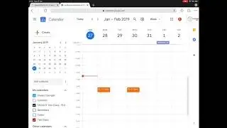 Creating Event Notifications on Google Calendar [Personal Notifications or Group Notifications]