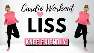 🔥35 Min LISS CARDIO WORKOUT🔥Low Intensity Steady State Cardio 🔥ALL STANDING🔥KNEE FRIENDLY🔥